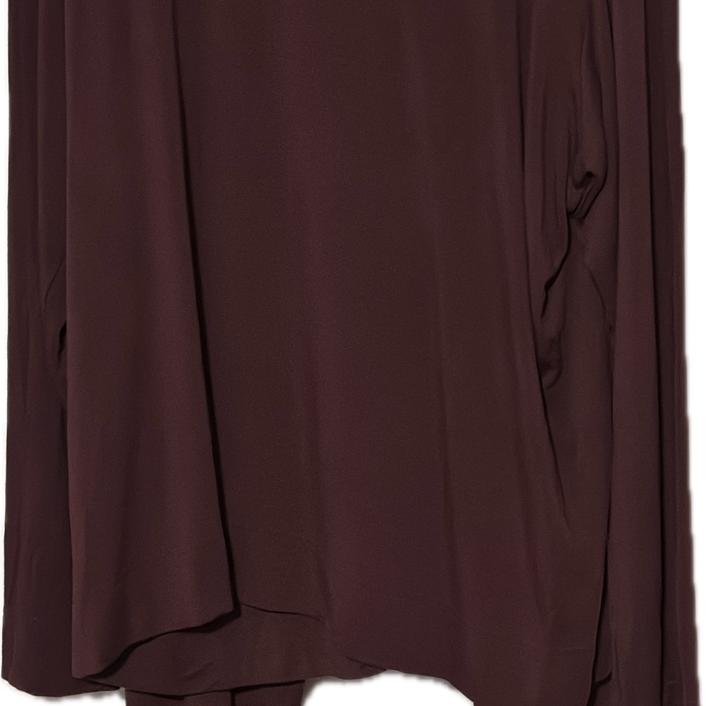 Bleusalt  Burgundy Men’s Long sleeve T-shirt and Jogger pants.
